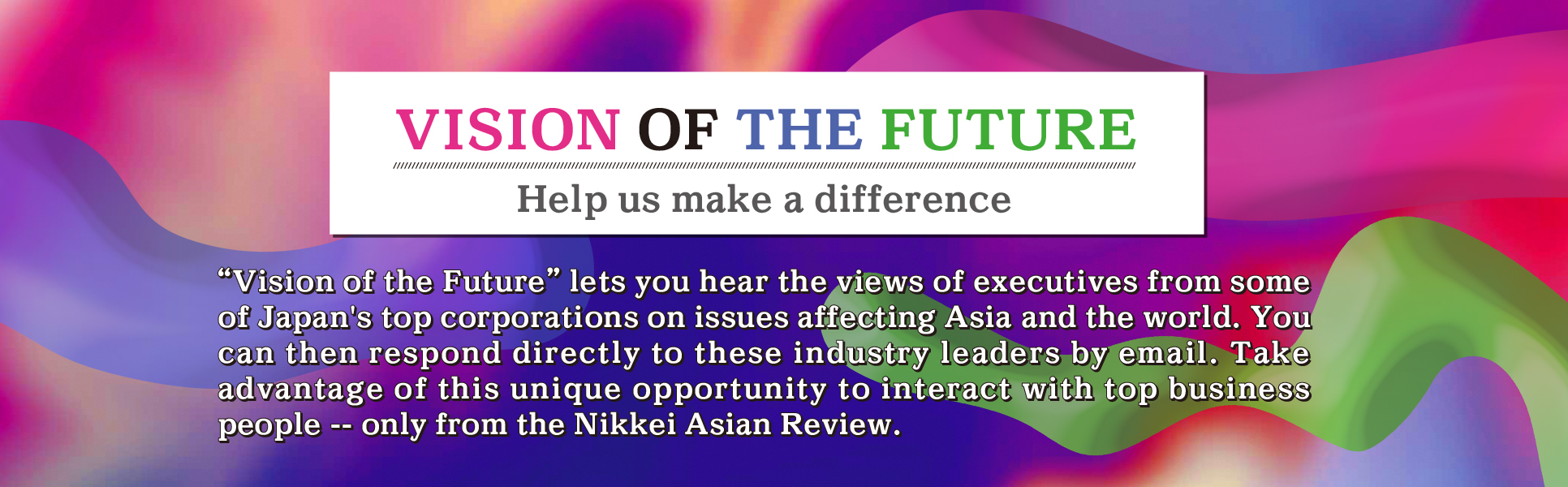 Vision of the Future