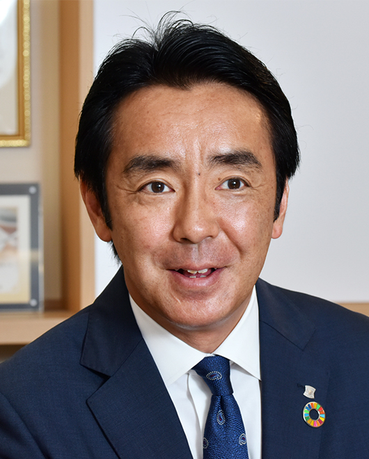 Sadanobu Takemasu's Photo