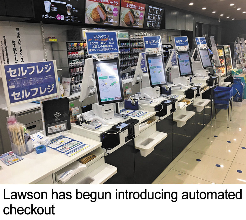 Lawson has begun introducing automated checkout